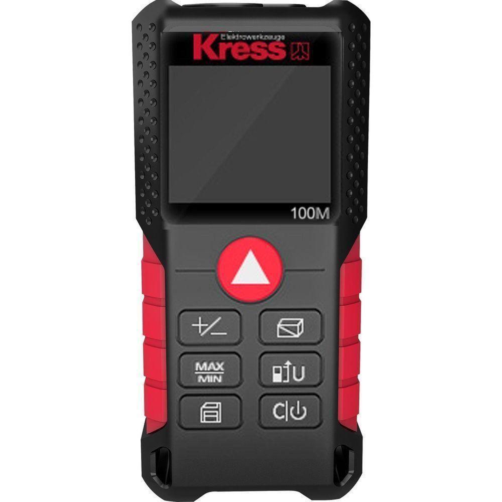 Kress Laser Distance Measure / Digital Rangefinder - Goldpeak Tools PH Kress Kress Laser Distance Measure / Digital Rangefinder - Goldpeak Tools PH Kress